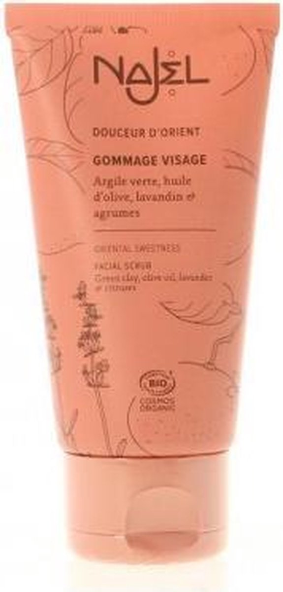Najel Oriental Sweetness Gezichtsscrub 75ml