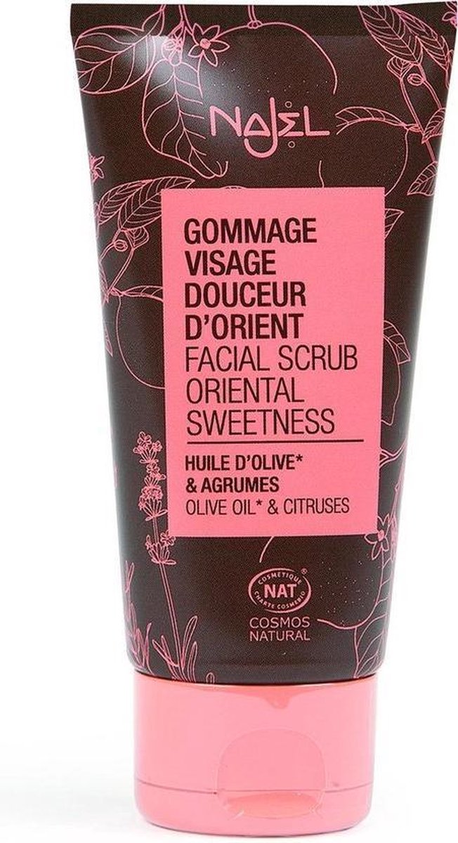 Najel Oriental Sweetness Gezichtsscrub 75ml