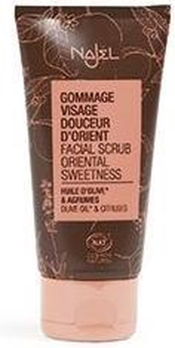 Najel Oriental Sweetness Gezichtsscrub 75ml