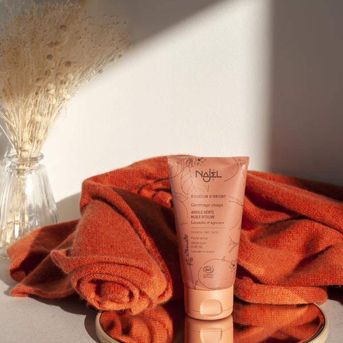 Najel Oriental Sweetness Gezichtsscrub 75ml