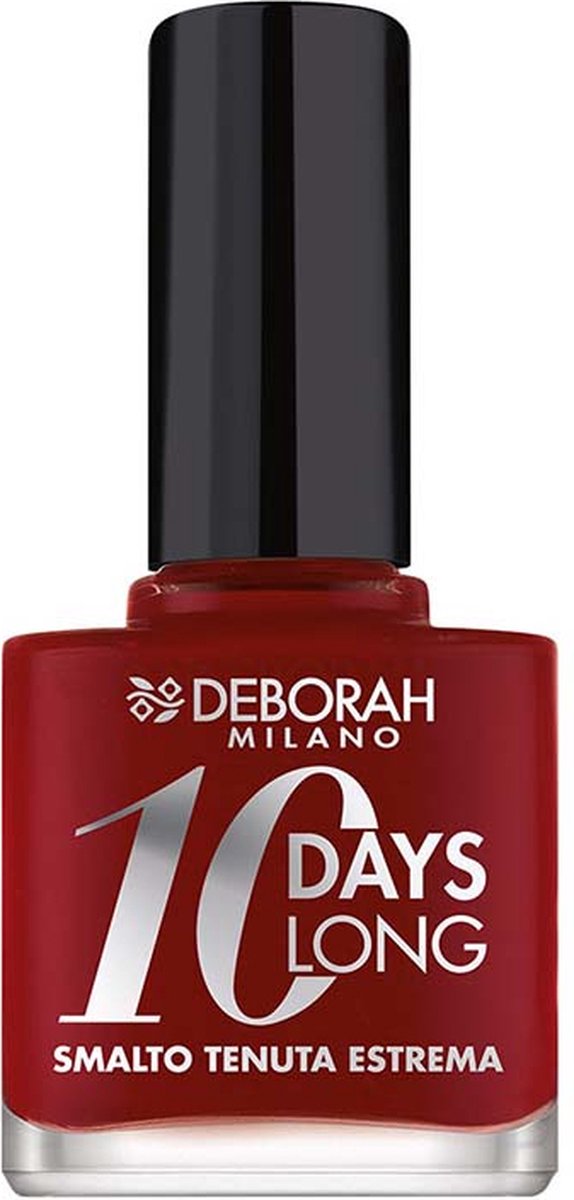 Deborah Milano 161 - Dark Red 10 Days Long Nagellak