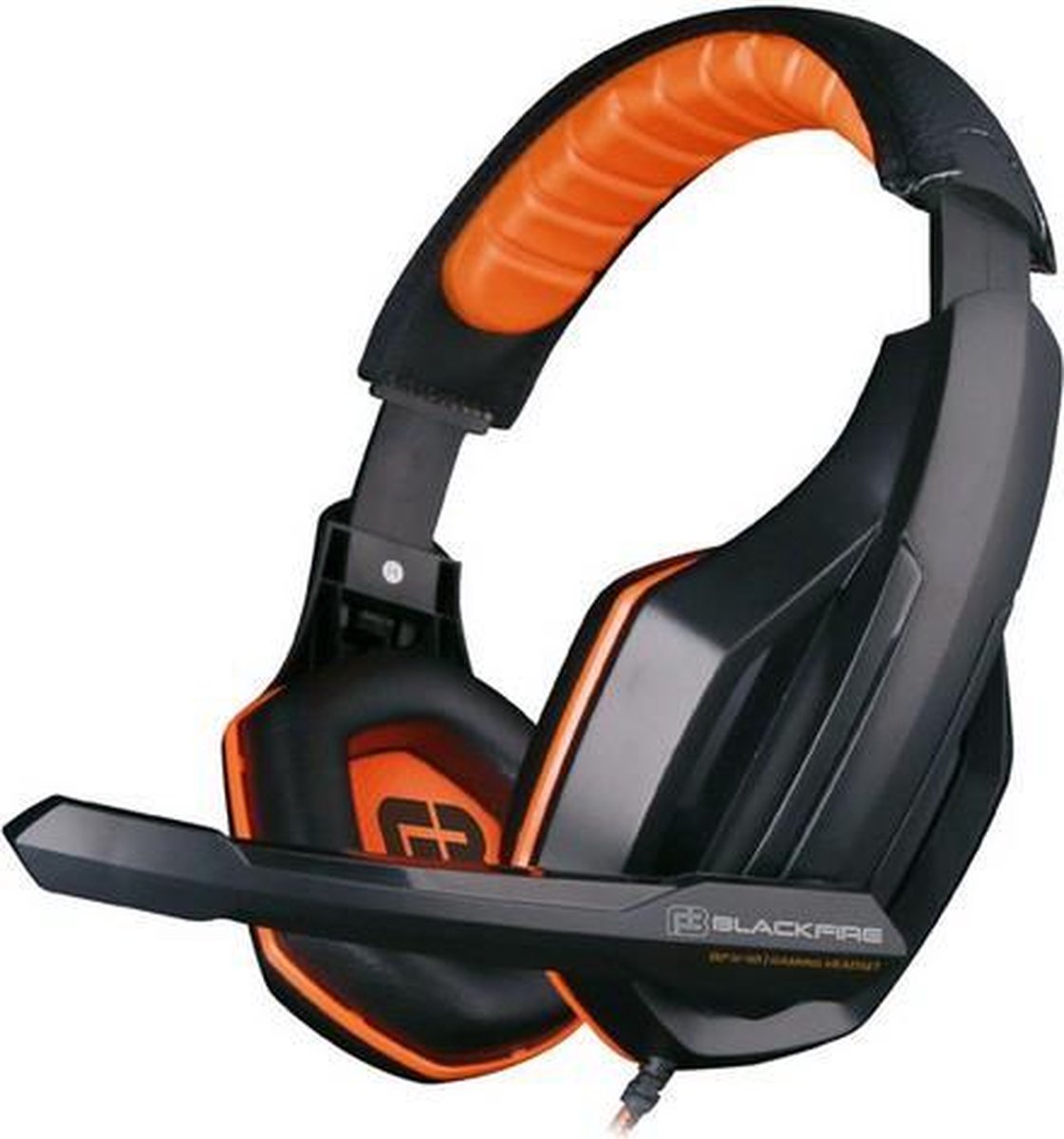 ardistel Gaming Headset met Microfoon BLACKFIRE BFX-10 PS4 Zwart - Oranje