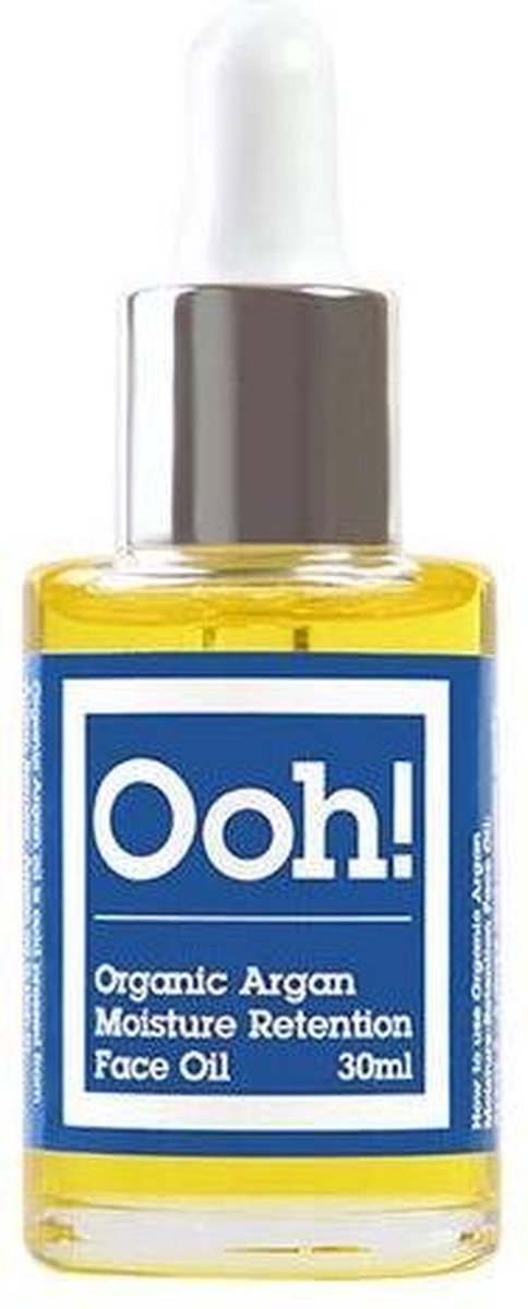 Ooh! Oils of Heaven Organic Argan Moisture Retention Gezichtsolie 30ml