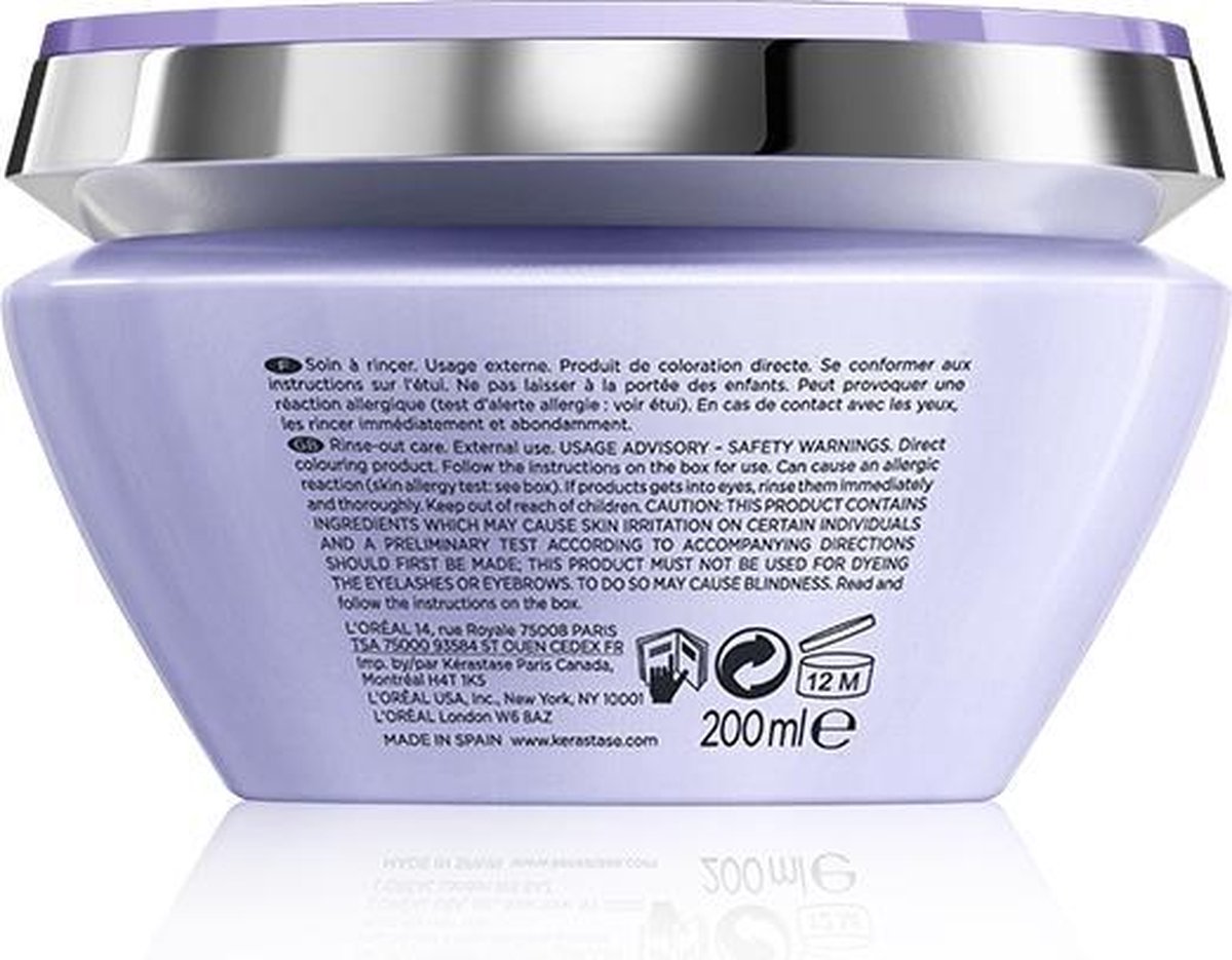 Kerastase Kérastase Masque Ultra-Violet Haarmasker 200ml