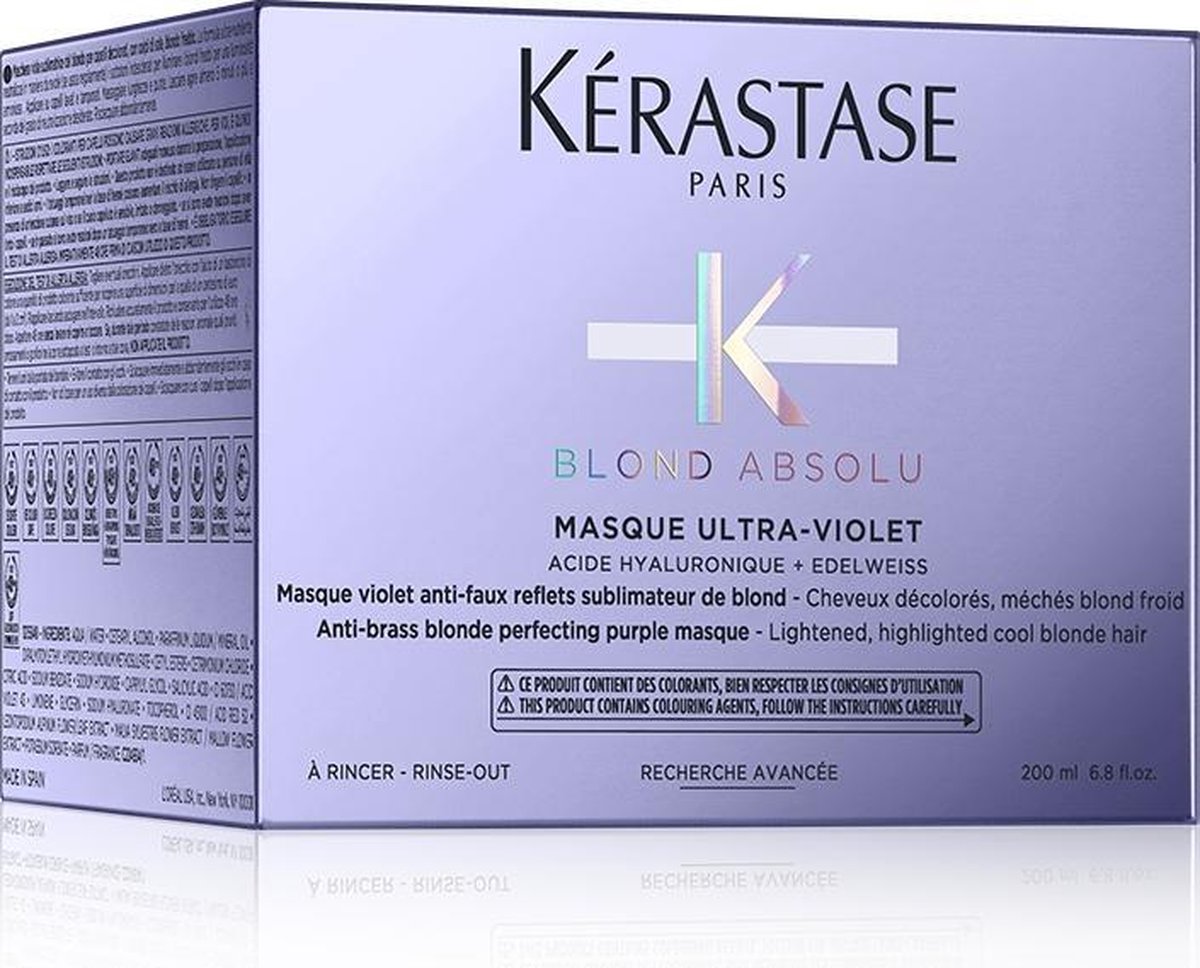 Kerastase Kérastase Masque Ultra-Violet Haarmasker 200ml