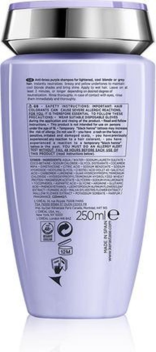 Kerastase Kérastase Bain Ultra-Violet Shampoo 250ml