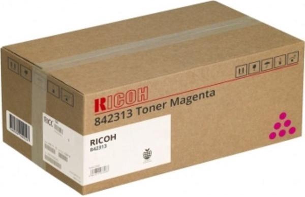 Ricoh 842313 tonercartridge Origineel 1 stuk(s) - Magenta