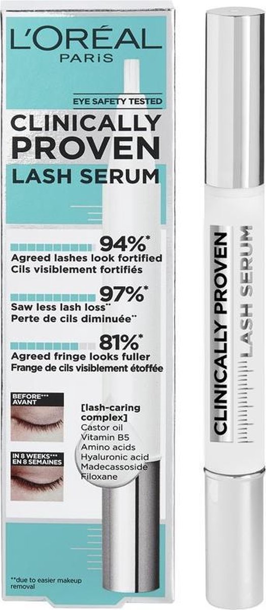 L'Oreal Paris L´Oréal Paris Clinically Proven Lash Serum Wimperverzorging 1.4 ml