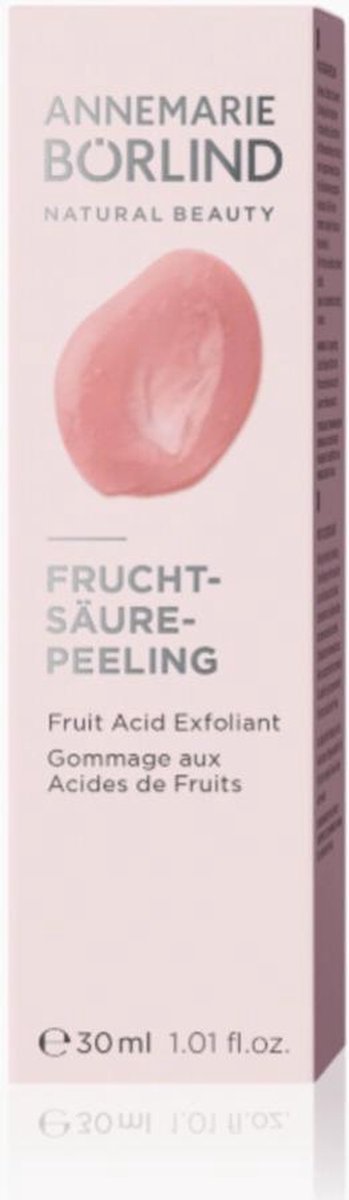 Annemarie Börlind Fruit Acid Gezichtspeeling 30ml