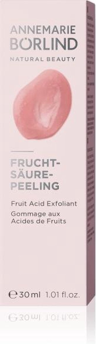 Annemarie Börlind Fruit Acid Gezichtspeeling 30ml