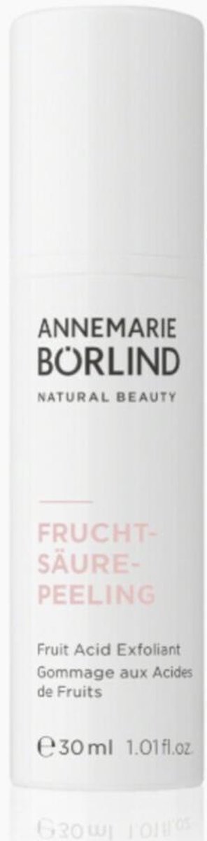 Annemarie Börlind Fruit Acid Gezichtspeeling 30ml