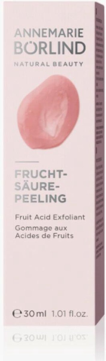 Annemarie Börlind Fruit Acid Gezichtspeeling 30ml