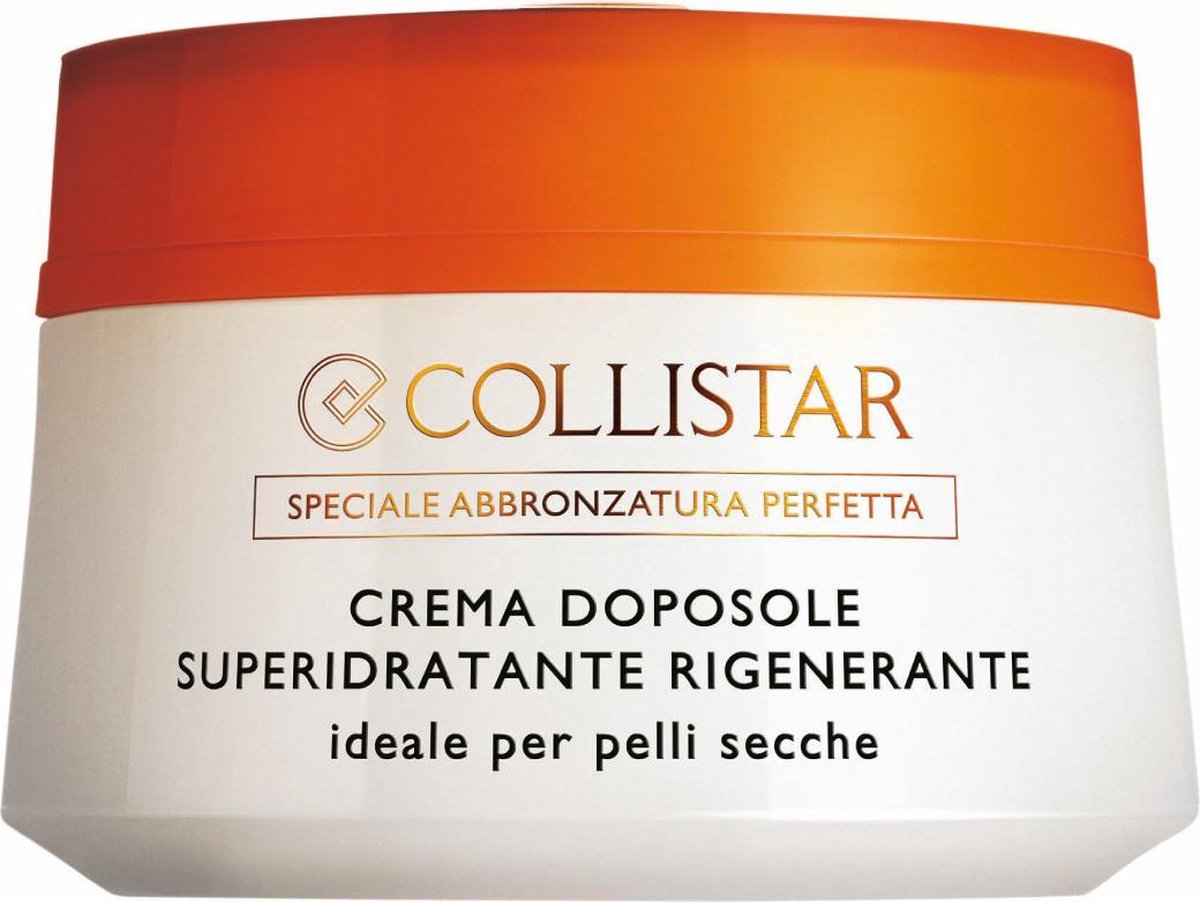 Collistar Supermoisturizing Regenerating After Sun Crème 200ml