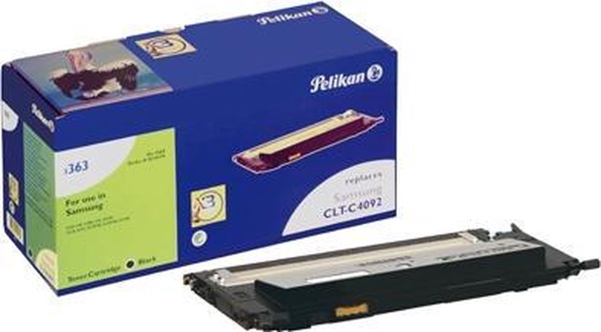Pelikan 4214171 tonercartridge 1 stuk(s) - Zwart