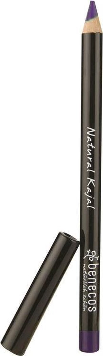 Benecos Nachtblauw Natural Kajal Oogpotlood 4g - Zwart