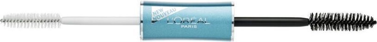 L´Oréal Paris Black Double Extension Waterproof Mascara 12ml - Zwart