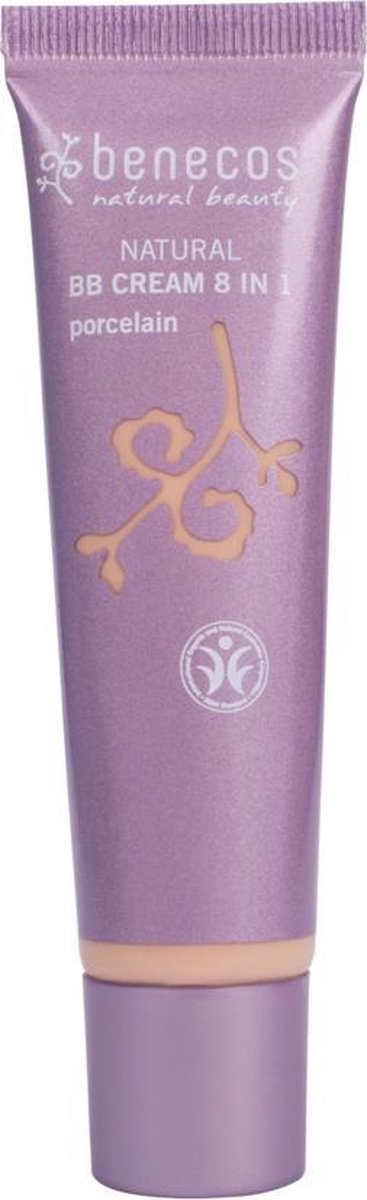 Benecos Porcelain Natural BB Cream 8-in-1 Foundation 30ml
