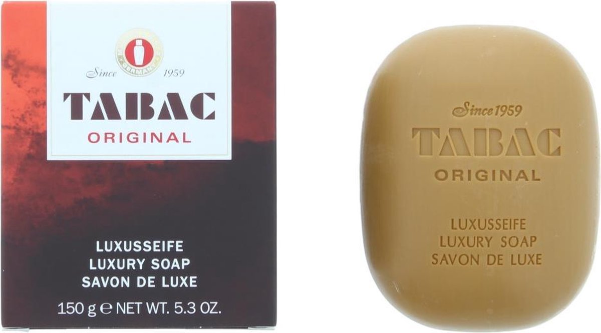 Tabac Luxury Soap Zeep 150g