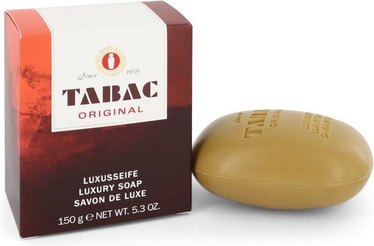 Tabac Luxury Soap Zeep 150g