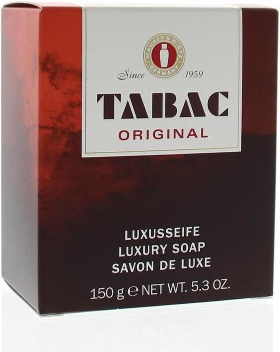Tabac Luxury Soap Zeep 150g