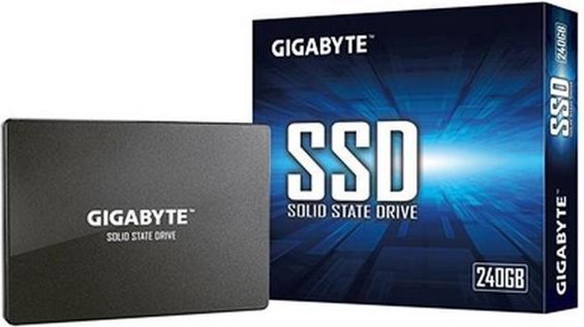 Gigabyte GPSS1S120-00-G internal solid state drive 2.5'' 120 GB SATA III