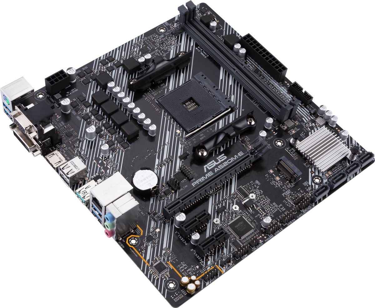 Asus PRIME A520M-E Socket AM4 micro ATX AMD A520