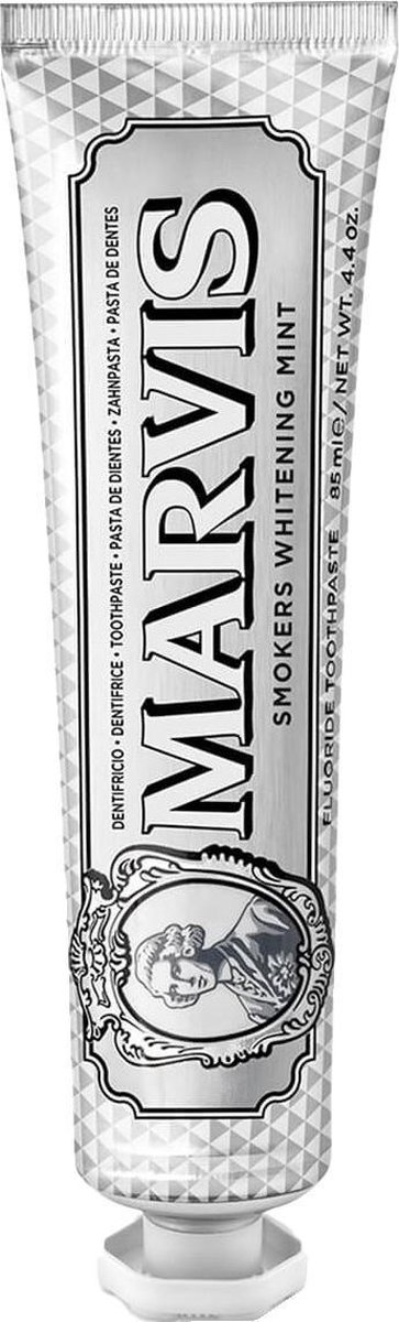 Marvis Smokers Whitening Mint Tandpasta 85ml