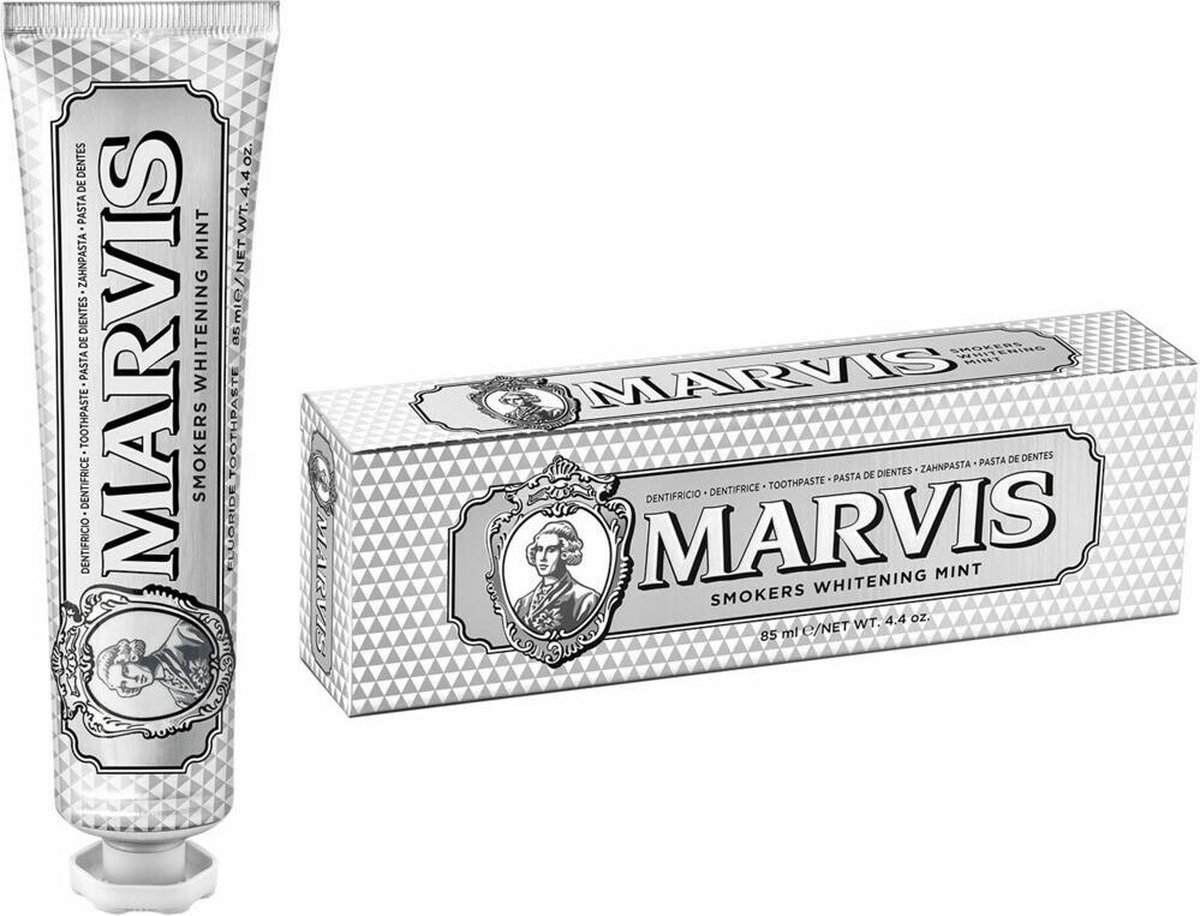 Marvis Smokers Whitening Mint Tandpasta 85ml