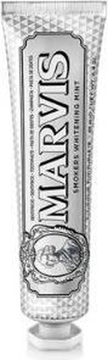 Marvis Smokers Whitening Mint Tandpasta 85ml