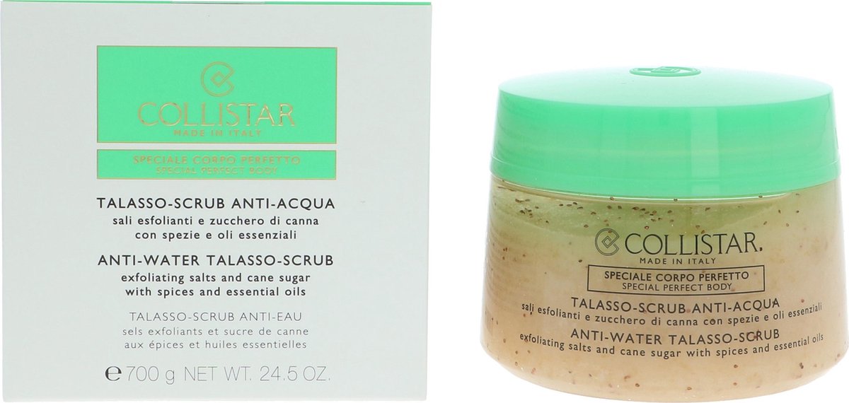Collistar Talasso Anti-Water Scrub Bodyscrub 700g