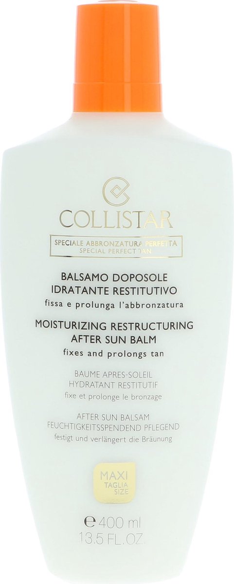 Collistar After Sun Moisturising Balm After Sun Crème 400ml
