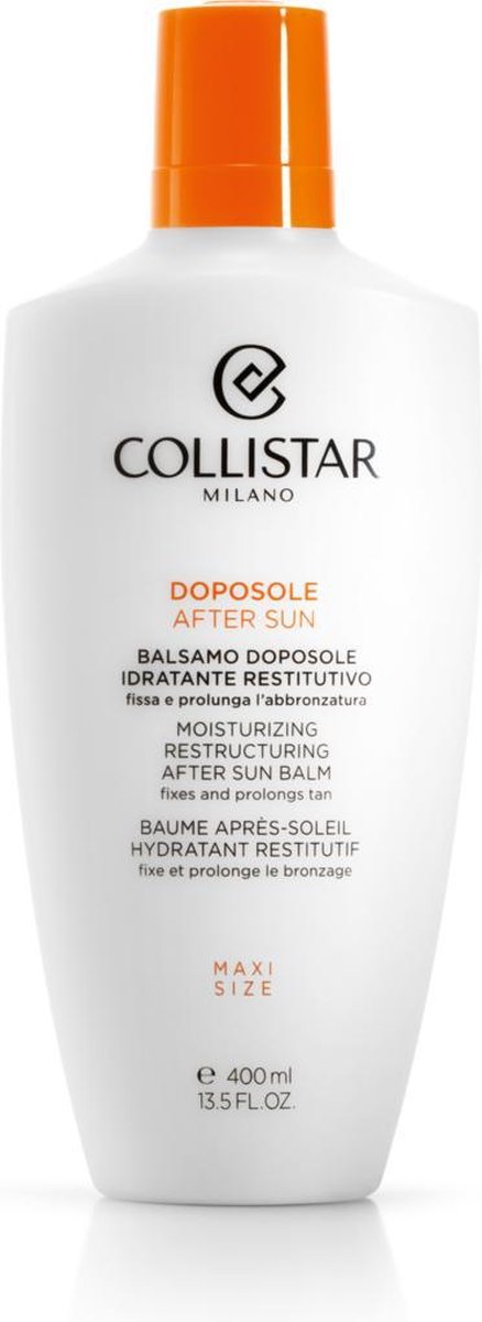 Collistar After Sun Moisturising Balm After Sun Crème 400ml