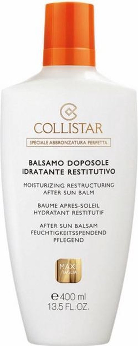 Collistar After Sun Moisturising Balm After Sun Crème 400ml