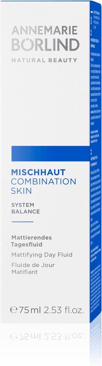 Annemarie Börlind Combination Skin Gezichtsfluide 75ml