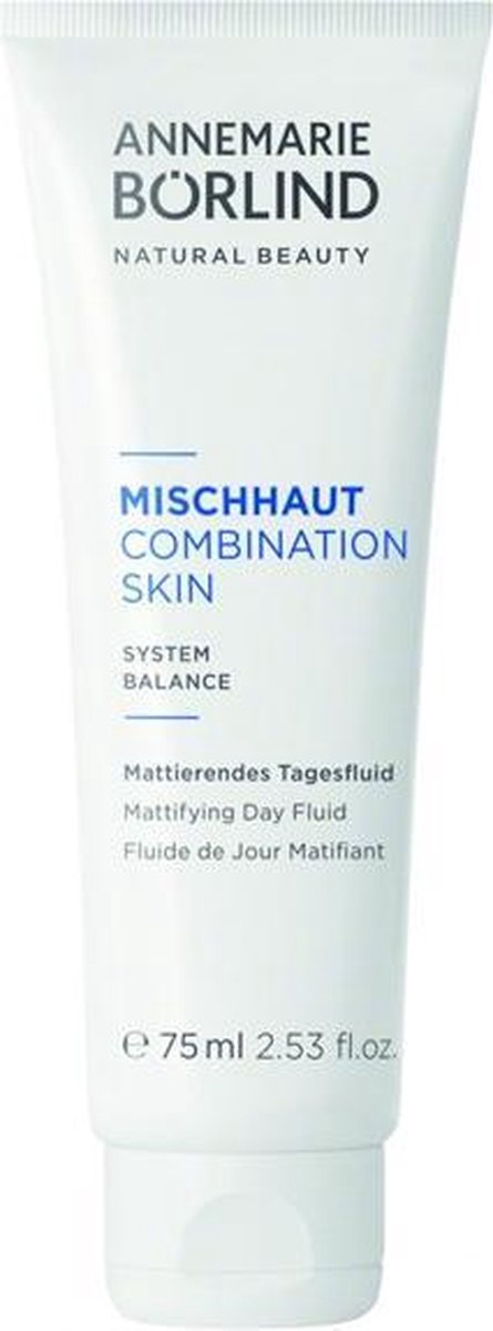 Annemarie Börlind Combination Skin Gezichtsfluide 75ml