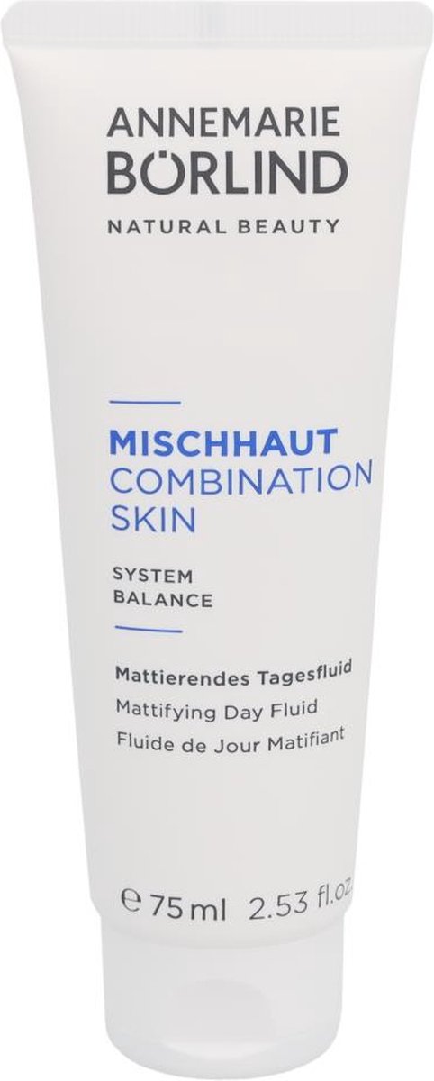 Annemarie Börlind Combination Skin Gezichtsfluide 75ml