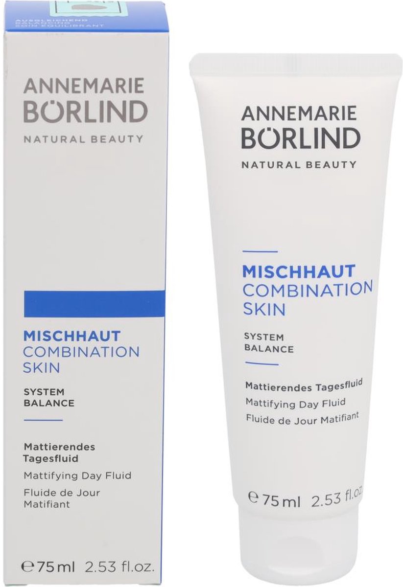 Annemarie Börlind Combination Skin Gezichtsfluide 75ml