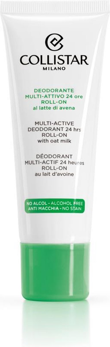 Collistar Multi-Active Deodorant 24 Hours Roll-On 75ml