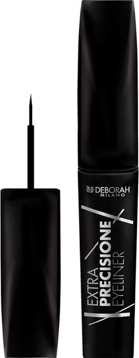 Deborah Milano Black Extra Precisione Eyeliner 5ml - Negro