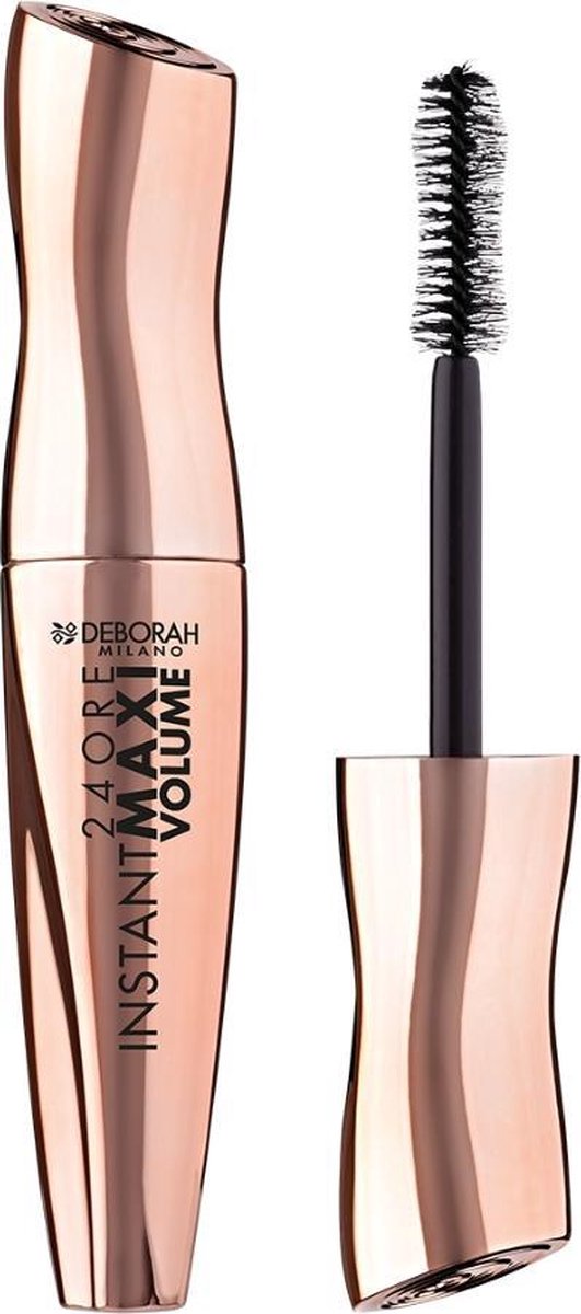 Deborah Milano 24Ore Instant Maxi Volume Mascara 12ml