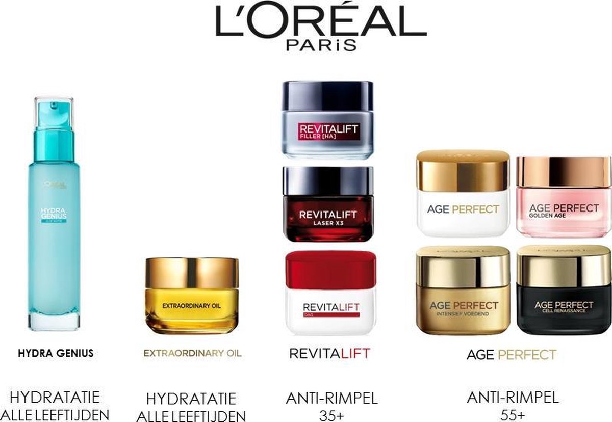 L'Oreal Paris L´Oréal Paris Golden Age Gezichtscrème 50ml