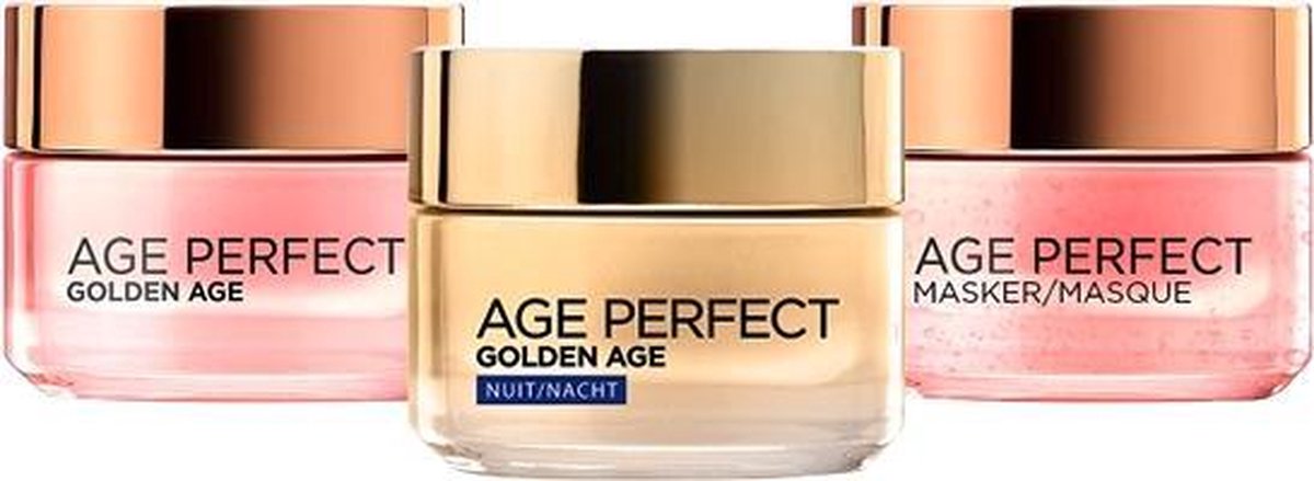 L'Oreal Paris L´Oréal Paris Golden Age Gezichtscrème 50ml