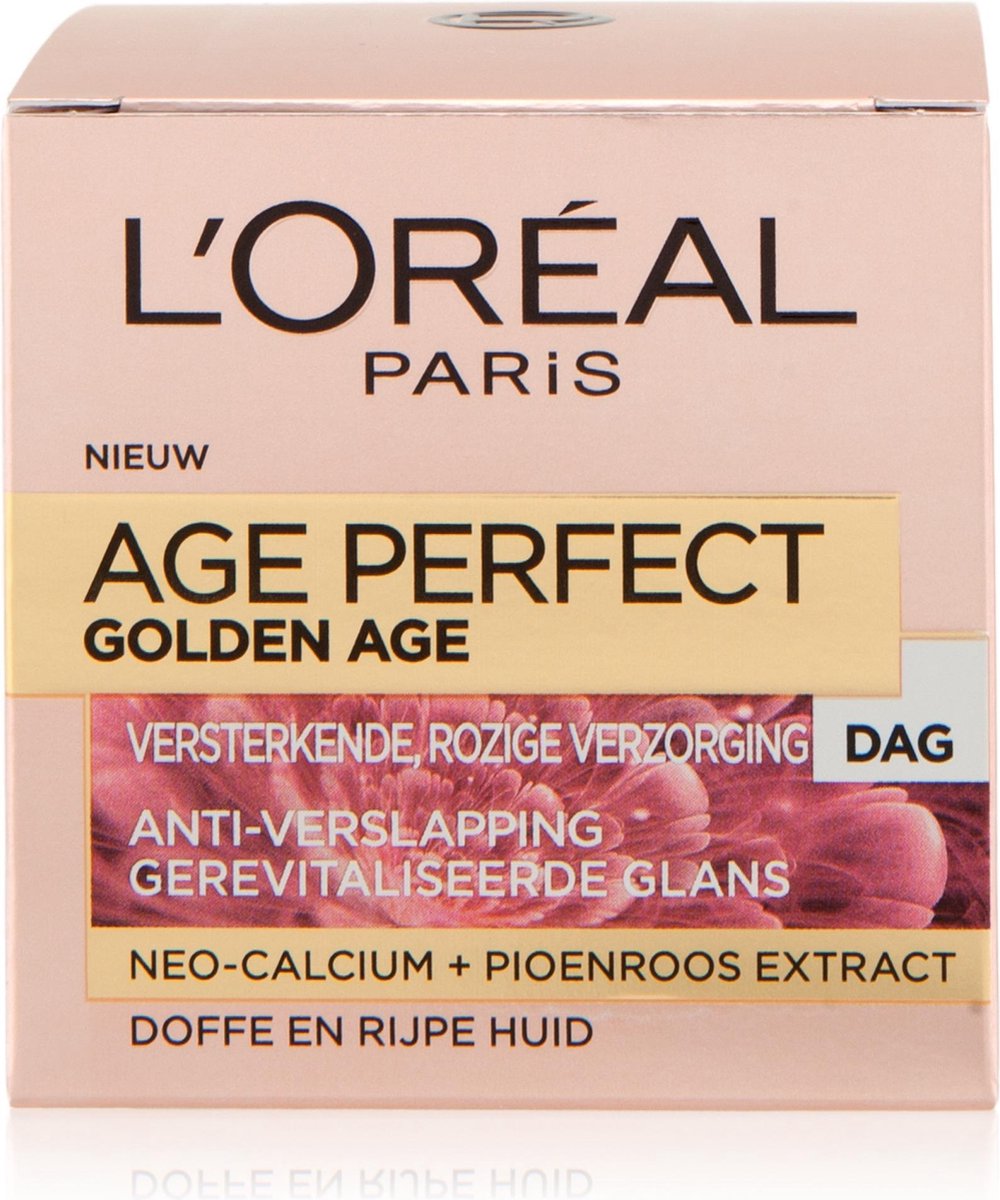 L'Oreal Paris L´Oréal Paris Golden Age Gezichtscrème 50ml