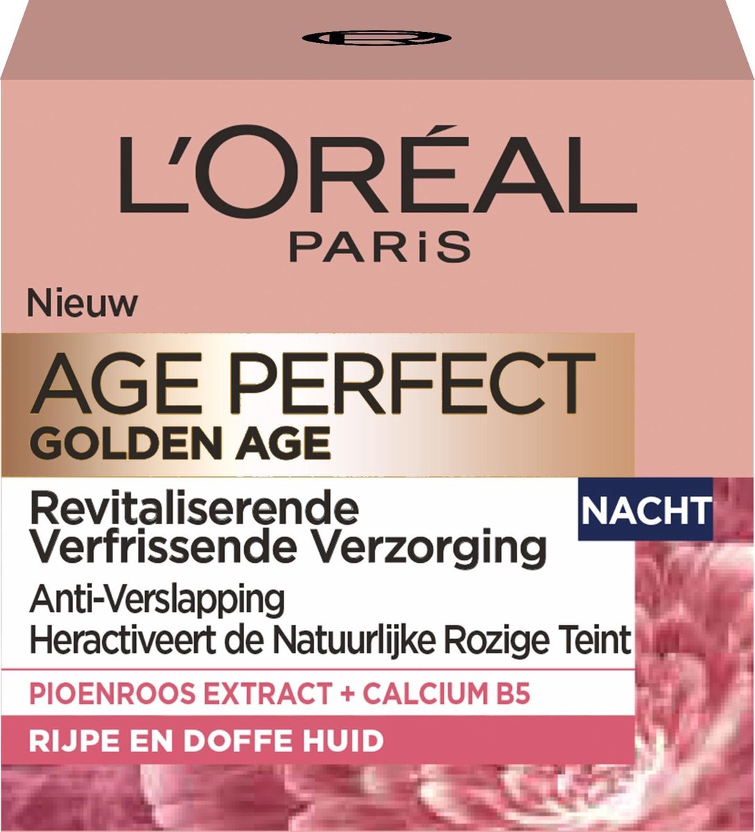 L´Oréal Paris Golden Age Nachtverzorging 50ml