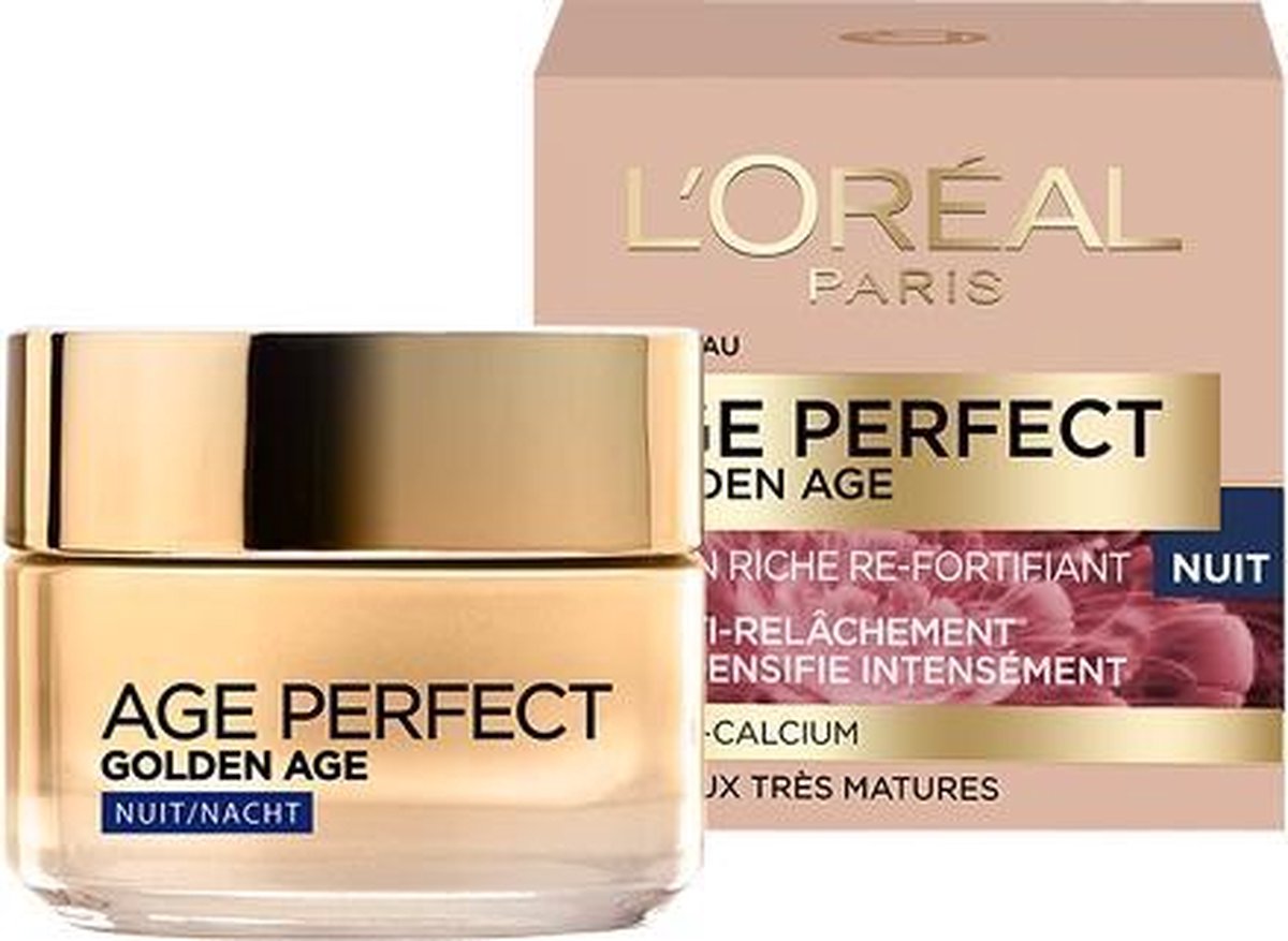 L´Oréal Paris Golden Age Nachtverzorging 50ml