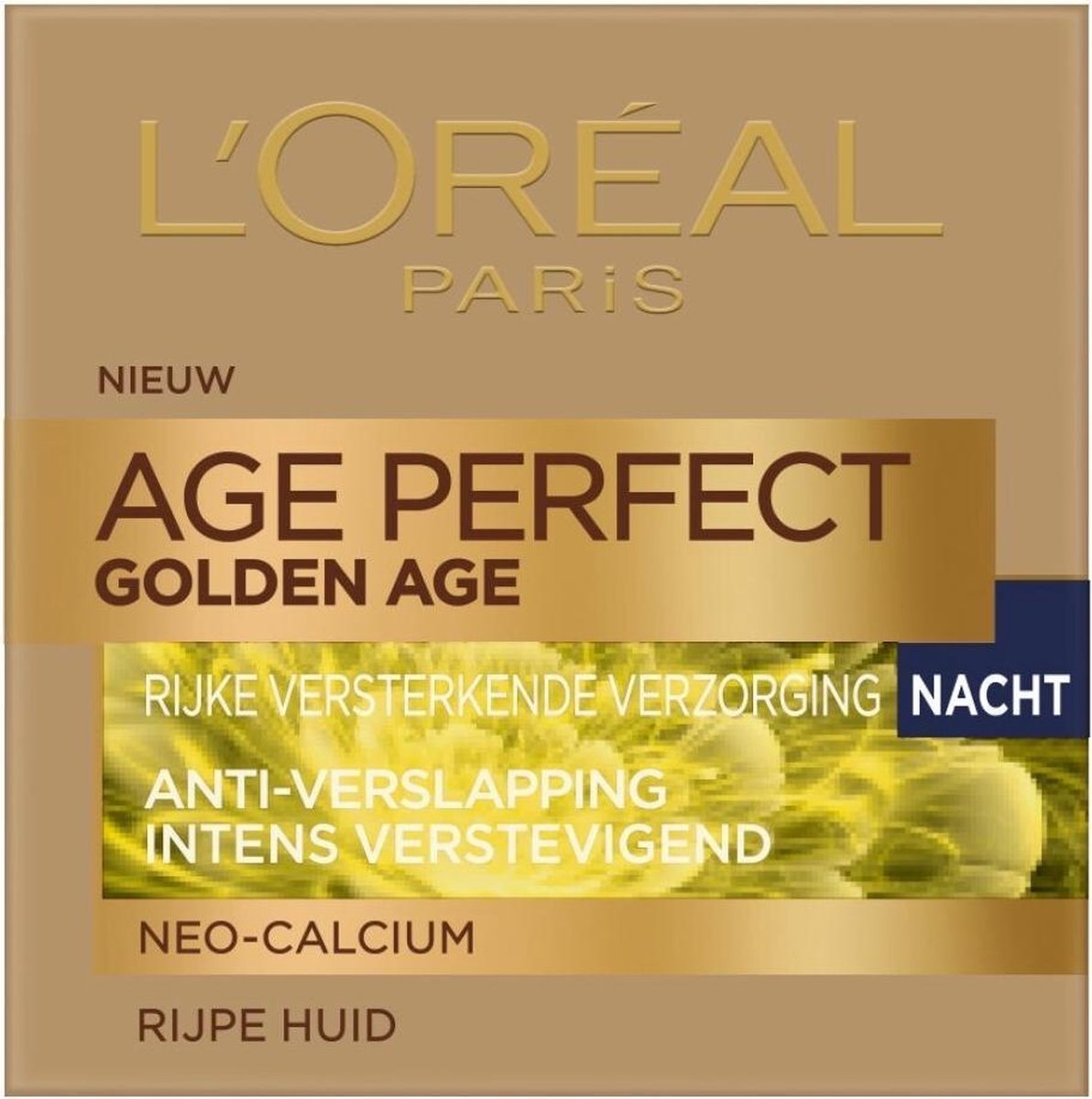 L´Oréal Paris Golden Age Nachtverzorging 50ml