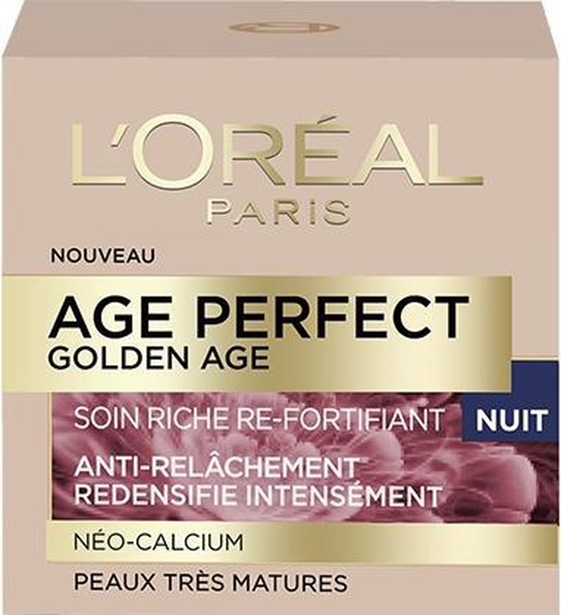 L´Oréal Paris Golden Age Nachtverzorging 50ml