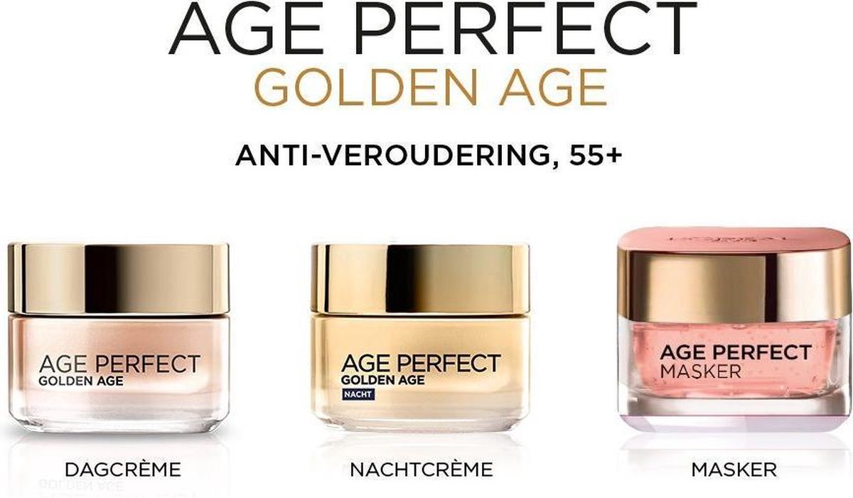 L´Oréal Paris Golden Age Nachtverzorging 50ml