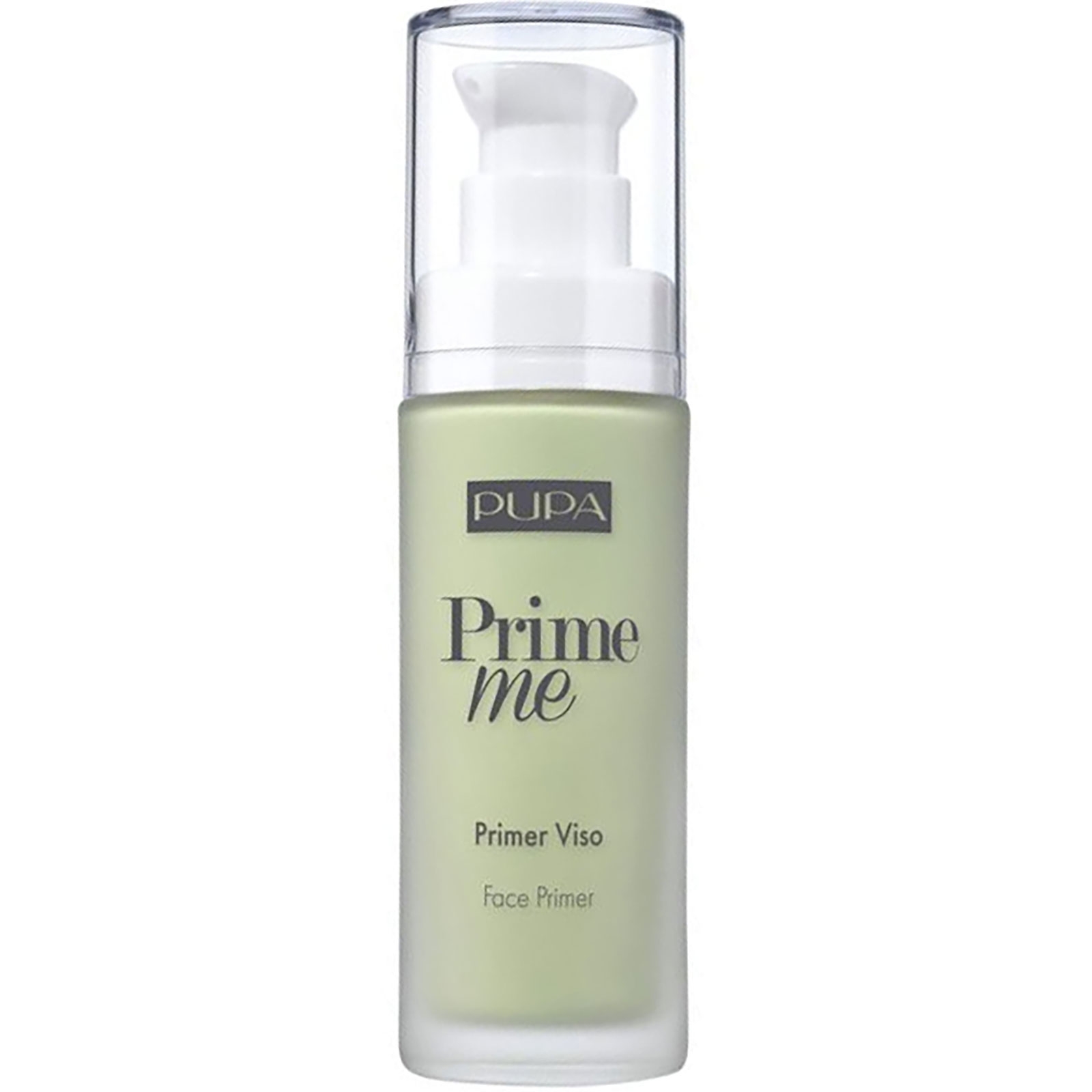 Pupa Milano Green Prime Me Corrective Primer 30ml - Silver