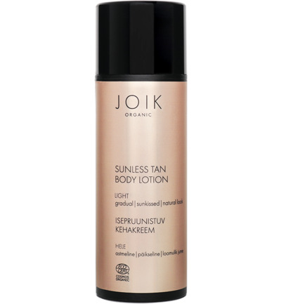 Joik Sunless Tan Light Bodylotion 100ml